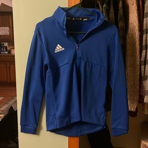 Adidas quarter zip sweater small